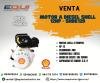 MOTOR A DIESEL SHELL 12HP-SHDE1207/TAMULIPAS