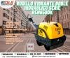 RODILLO VIBRANTE DOBLE RODILLO HIDRAULICO SERIE REN650DK