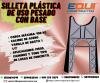 SILLETA PLASTICA DE USO RUDO CON BASE/ACUÑA,COAHUILA