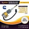 Solenoide de apagado de combustible