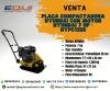 Venta de Placa Compactadora HYUNDAI con Motor HYUNDAI 7 HP-HYPC1250.