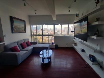 Atención Ejecutivos! Hermoso depto tipo loft amueblado y c/vista panorámica