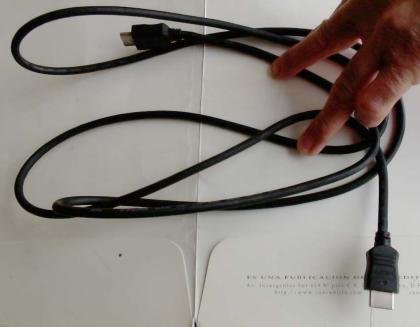 Cable HDMI de 2 metros macho a macho