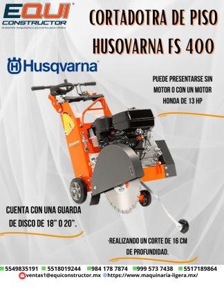 CORTADORA HUSQVARNA FS400