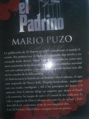 El padrino de Mario Puzo