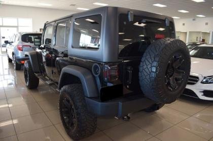 JEEP WRANGLER UNLIMITED 2014