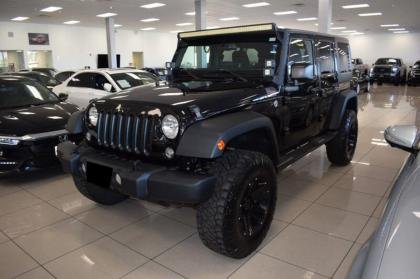 JEEP WRANGLER UNLIMITED 2014