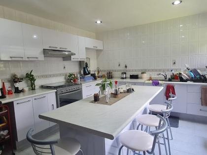 Linda casa lista para habitar, frente al parque en El Parque Coyoacán