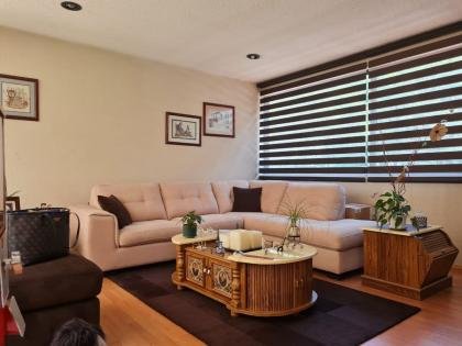Linda casa lista para habitar, frente al parque en El Parque Coyoacán
