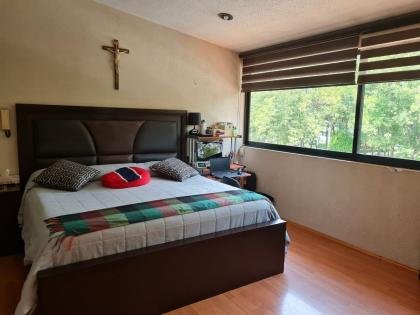 Linda casa lista para habitar, frente al parque en El Parque Coyoacán