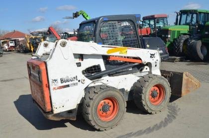 MINI CARGADOR BOBCAT 2012