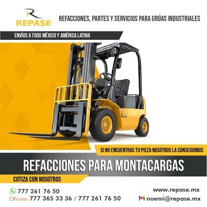 Refacciones para montacargas