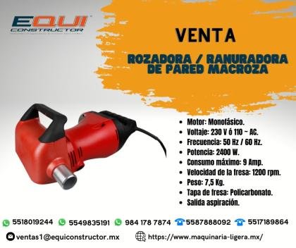 ROZADORA DE PARED MACROZA .
