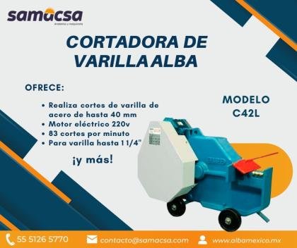 Samacsa cizalla para varilla marca alba