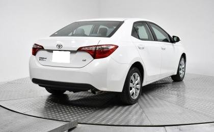 TOYOTA COROLLA 2016