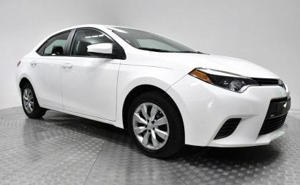 TOYOTA COROLLA 2016