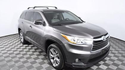 TOYOTA HIGHLANDER 2015
