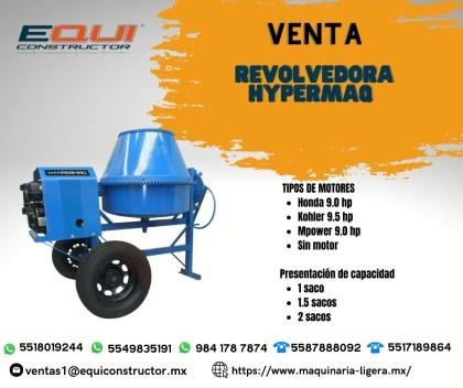Venta de Revolvedora Hypermaq.