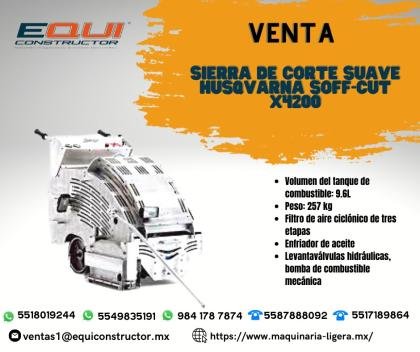 Venta Sierra de Corte Suave X4200 en Jalisco