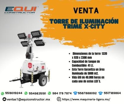 Venta Torre de Iluminación Trime X-City en Baja California