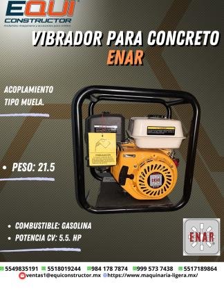 VIBRADOR PARA CONCRETO ENAR