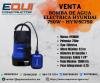 bomba de agua electrica hyundai 370w-/hp/ TLAXCALA