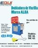 DOBLADORA DE VARILLA MARCA ALBA/ SINALOA