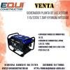 GENERADOR PLANTA DE LUZ 3,000W 110/220 7.5HP HYUNDAI HHY3000/COLIMA