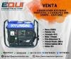 MOTORCULTOR HYUNDAI 9 HP GASOLINA- TORO 900/ colima