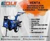 MOTORCULTOR HYUNDAI 9 HP GASOLINA- TORO 900/YUCATAN