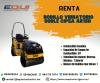 Renta de Rodillo Vibratorio Doble CIPSA AR15H.
