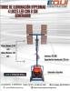 TORRE DE ILUMINACION LED HYPERMAQ 4 LAMPARAS/colima
