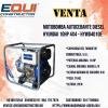 Venta de Motobomba Autocebante Diésel Hyundai 10HP 4x4 - HYWD4010E.