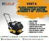 Venta de Placa Compactadora Hyundai con Motor Hyundai 7 HP - HYPC1500.