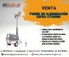 Venta de Torre de Iluminación CIPSA CTI6000.