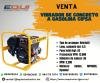 Venta de Vibrador de Concreto a Gasolina CIPSA.