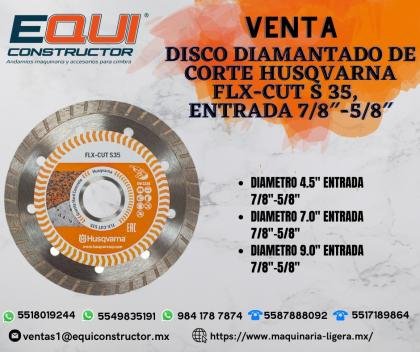 Disco Diamantado Husqvarna 7/8 Flex Cut S35