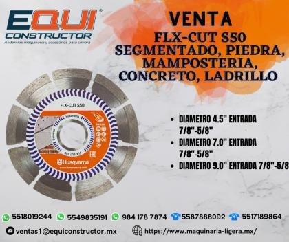 FLX-CUT S50 SEGMENTADO ,PIEDRA,MAMPOSTERIA,CONCRETO,LADRILLO