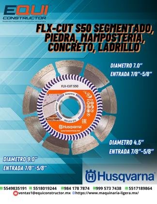 Husqvarna FLX-CUT S50/EQUICONSTRUCTOR