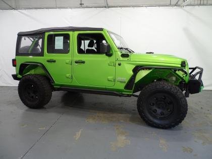 JEEP WRANGLER UNLIMITED 2018