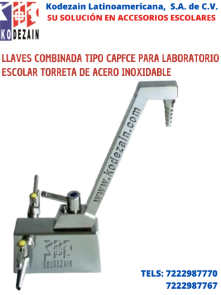 LLAVE COMBINADA TIPO CAPFCE