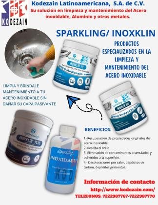 MANTENIMIENTO DLE ACERO INOXIDABLE/ SP