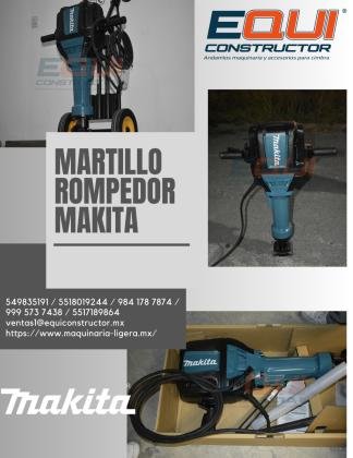 MARTILLO DEMOLEDOR MAKITA 30 KG