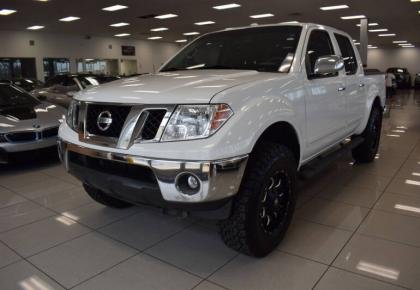 NISSAN FRONTIER 2014