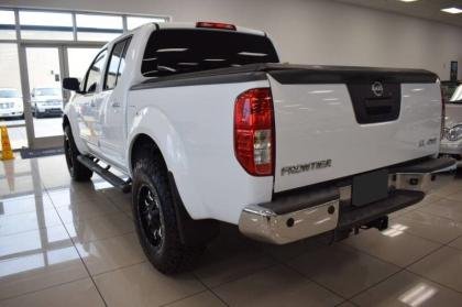 NISSAN FRONTIER 2014