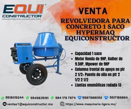 REVOLVEDORA HYPERMAQ A 1 SACO