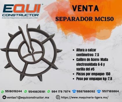 SEPARADOR MC150