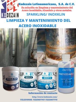 TODOS LOS COMEDORES INDUSTRIALES SOLICITAN UNA LIMPIEZA ARDUA Y ESPECIFICA LA LÍNEA SPARKLING CUMPLE CON LAS NORMAS CONOCELOS¡¡¡