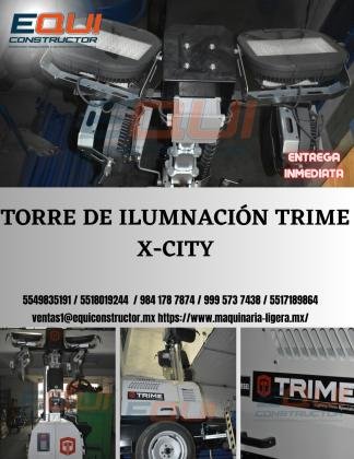 TORRE DE ILUMINACION TRIME XCITY LED