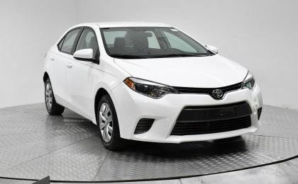 TOYOTA COROLLA 2016